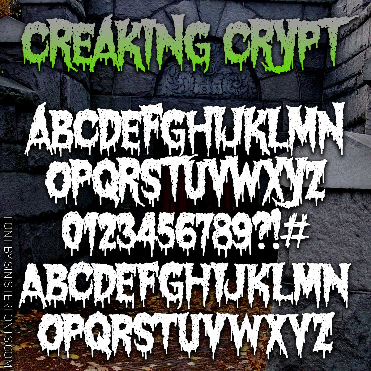 Creaking Crypt Font : Click to Download Creaking Crypt Font : Click to Download