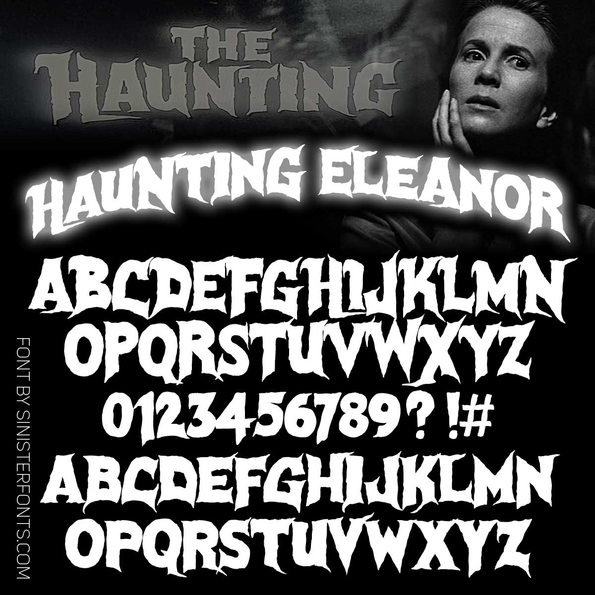 Haunting Eleanor Font : Click to Download Haunting Eleanor Font : Click to Download