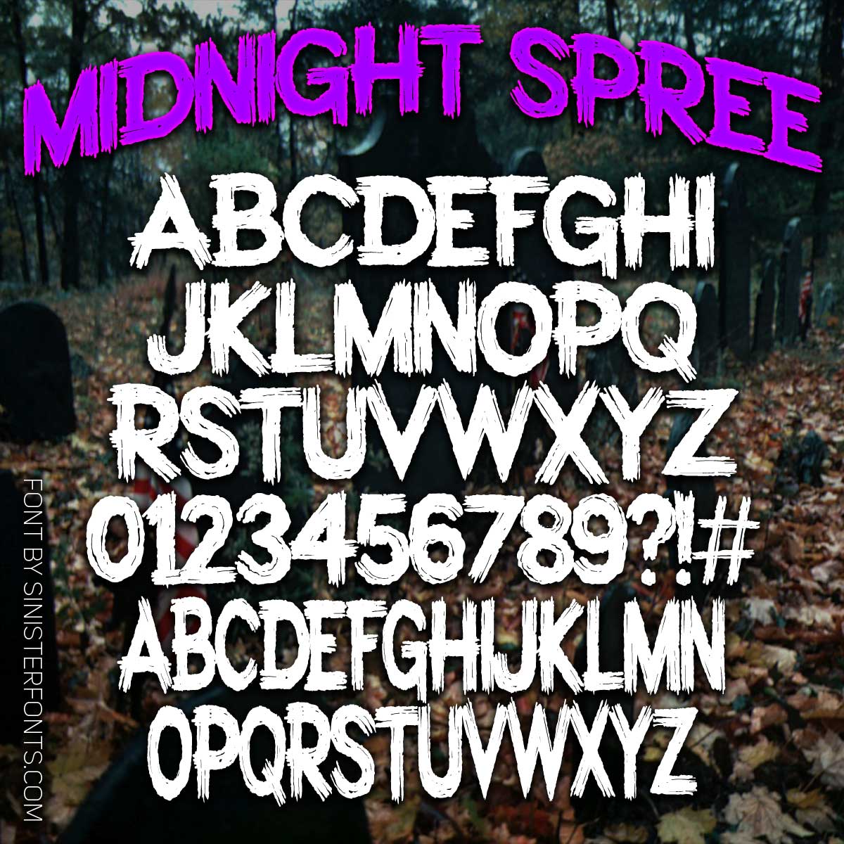 Midnight Spree Font : Click to Download Midnight Spree Font : Click to Download