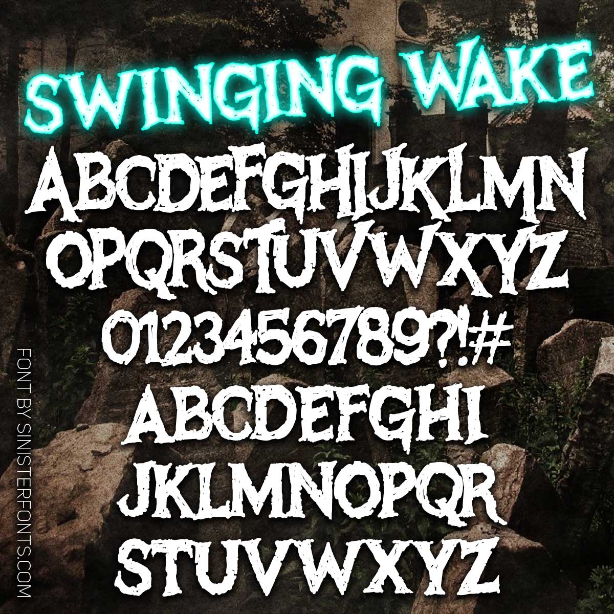 Swinging Wake Font : Click to Download Swinging Wake Font : Click to Download
