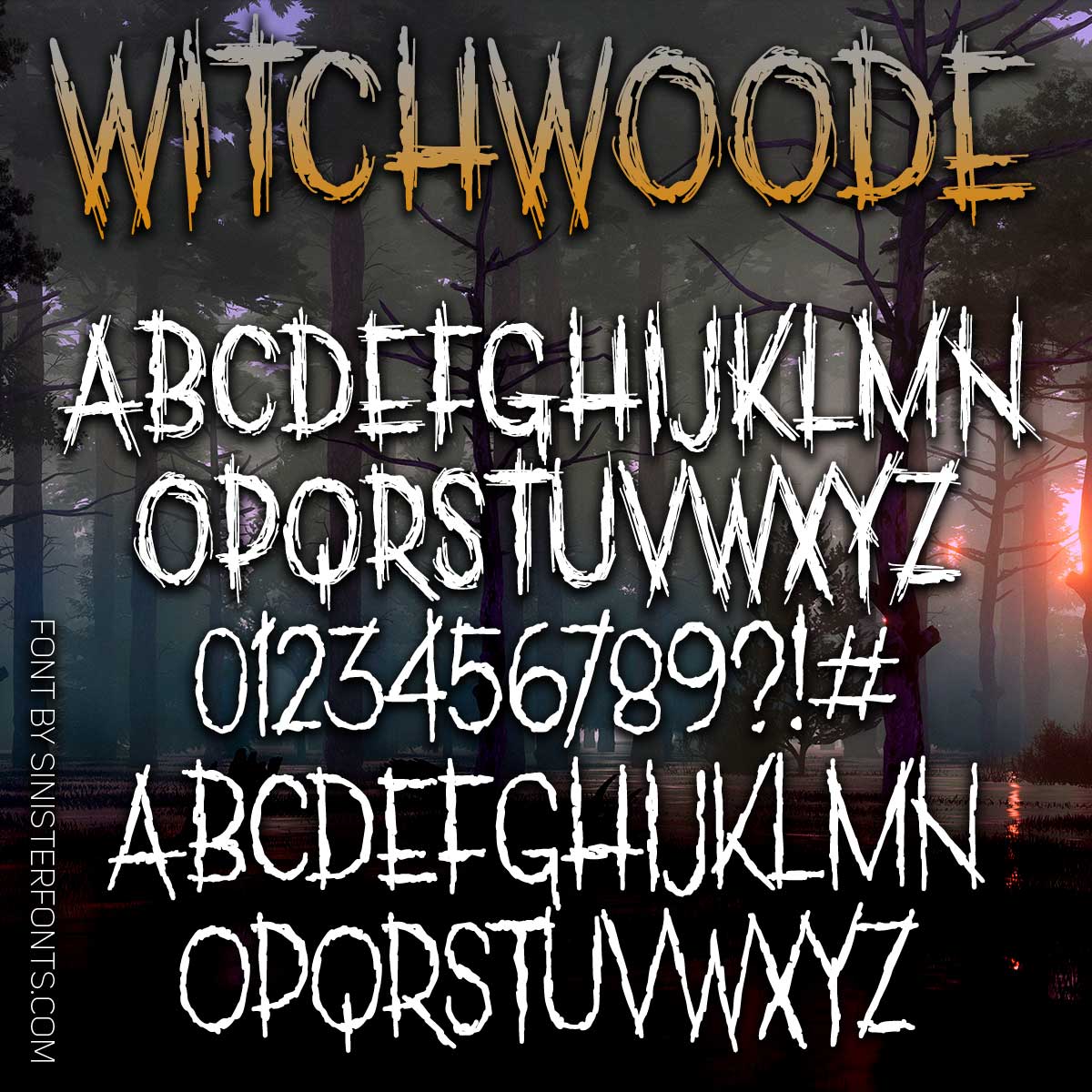 Witchewoode Font : Click to Download Witchwoode Font : Click to Download