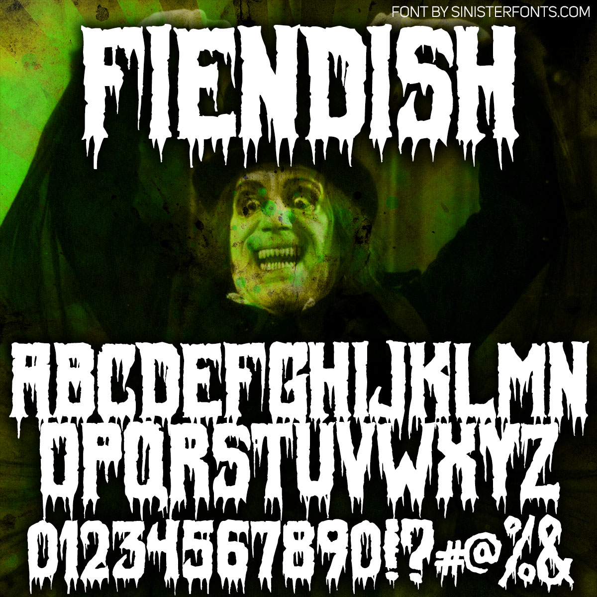 Fiendish Font : Click to Download Fiendish Font : Click to Download