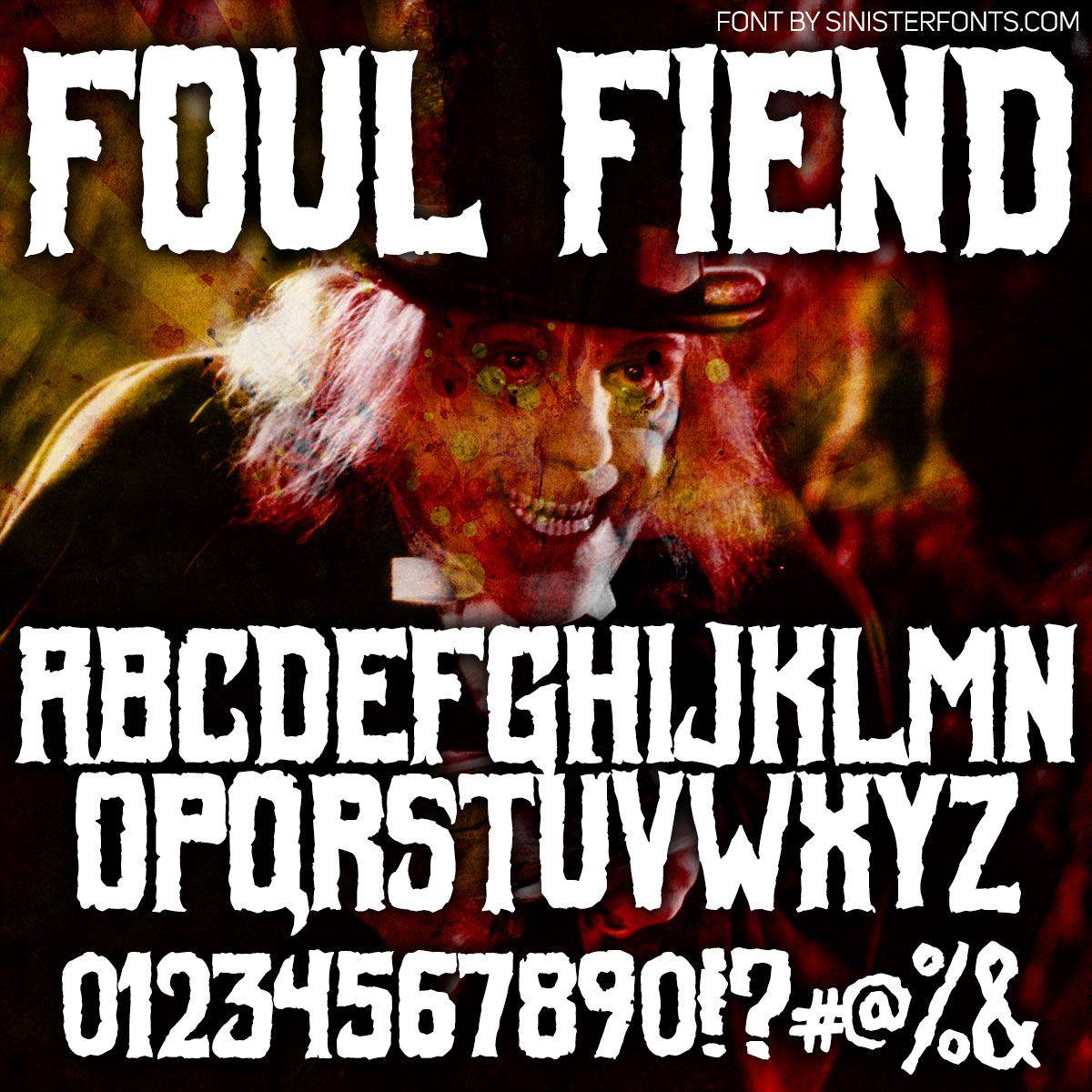 Foul Fiend Font : Click to Download Foul Fiend Font : Click to Download