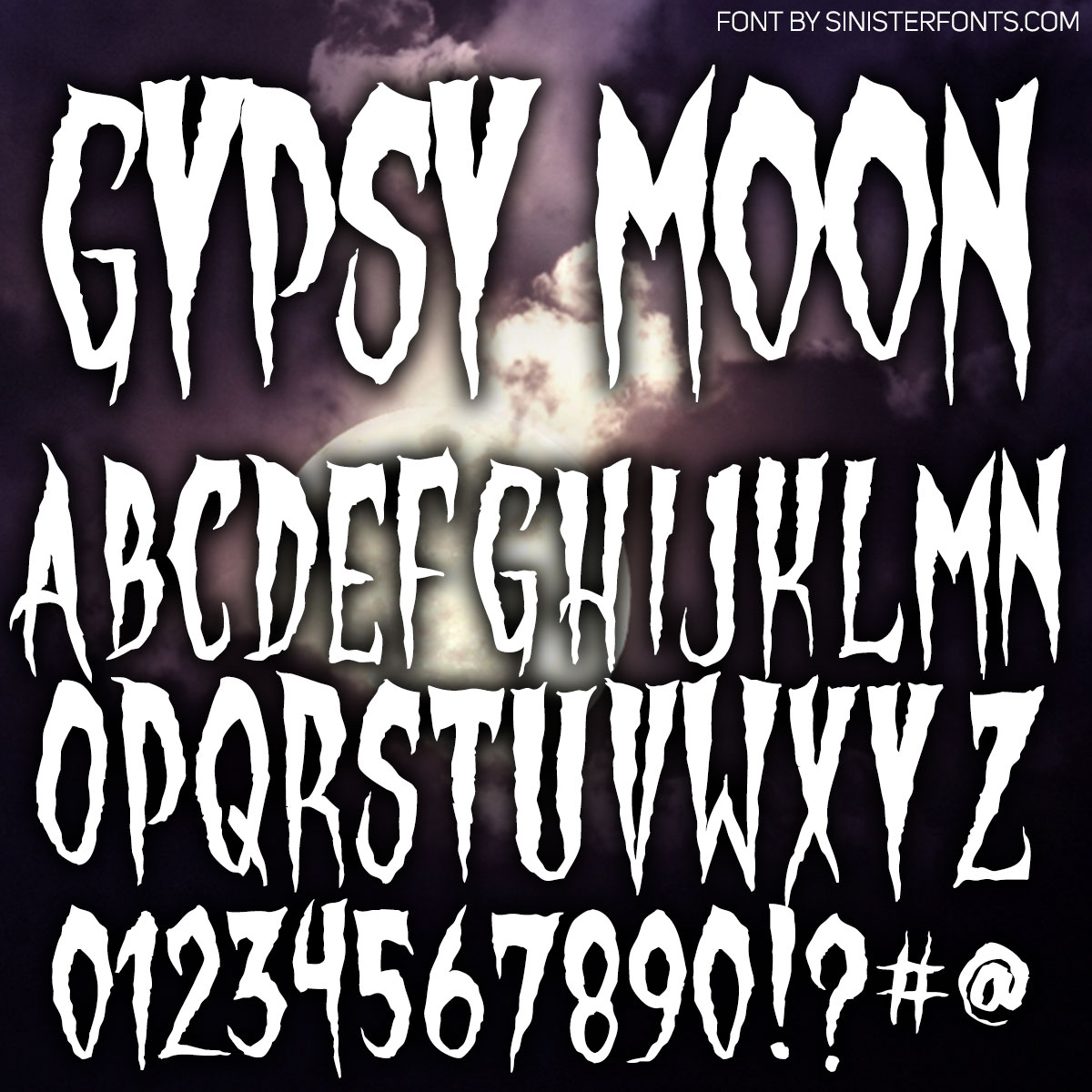 Gypsy Moon Font : Click to Download Gypsy Moon Font : Click to Download