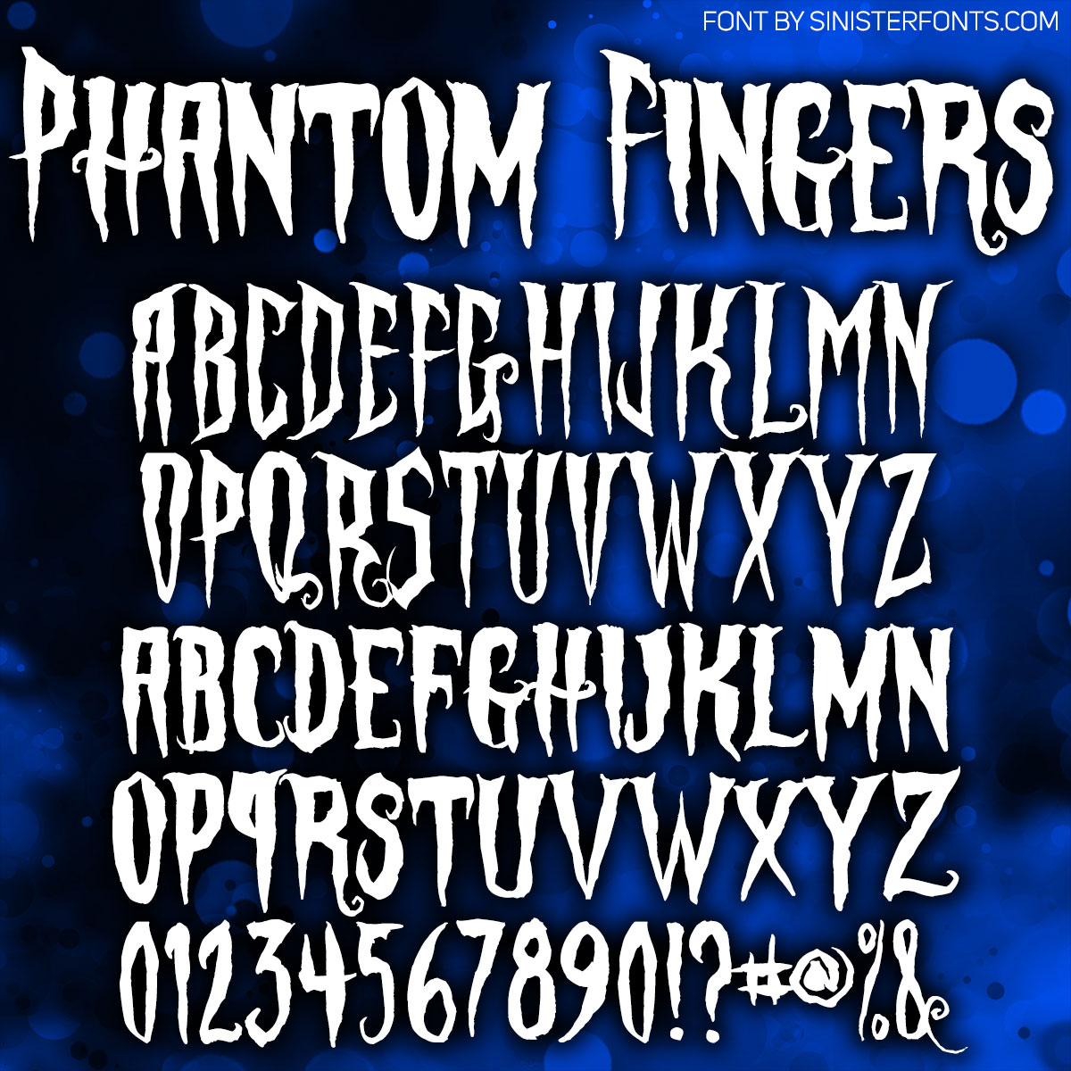 Phantom Fingers Font : Click to Download Phantom Fingers Font : Click to Download