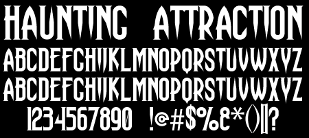 Haunting Attraction Haunting Attraction